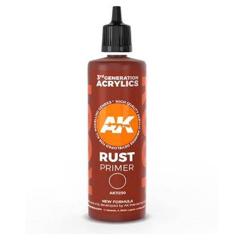 Cat Kit Rust Jual RUST PRIMER 3G AK11250 - cat model kit paint - Kota Surabaya ...