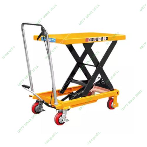 Jual Hydraulic Table / Meja Hidrolik Litf Manual 500kg - Jakarta Utara ...