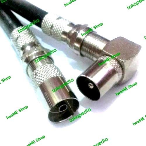 Jual kabel antena tv digital dvb set top box - kabel loop male to ...