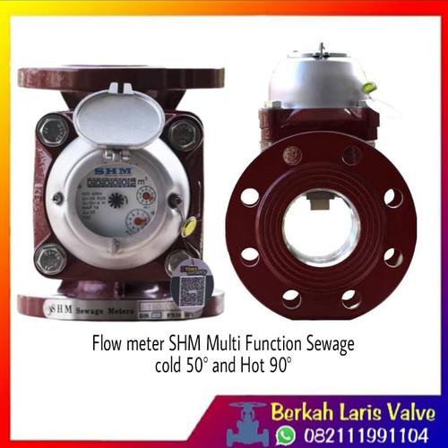 Jual Flow meter / Water meter SHM Air Limbah DN200 (8"inch) - Jakarta ...