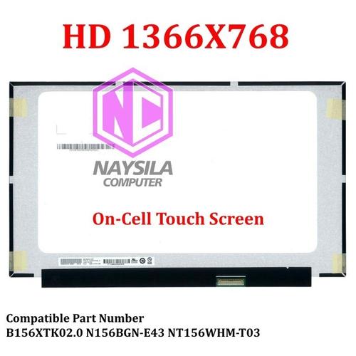 Kit Cover Posteriore LCD + Cerniere + Cornice Per HP 15-dw1053dx, 15-dw0043dx, 15-dw1056cl