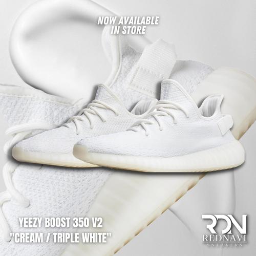 Adidas Yeezy Boost 350 V2 Cream White 