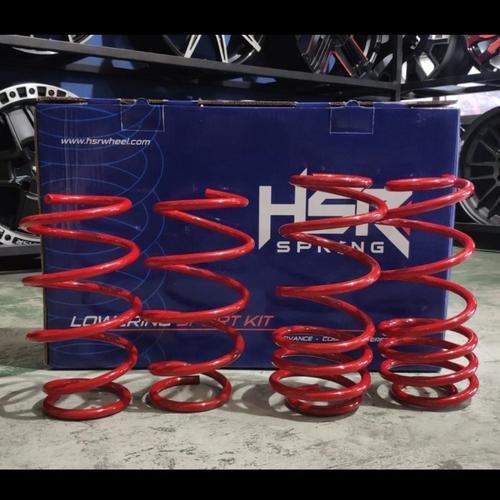 Jual LOWERING KIT HSR RED TOYOTA AVANZA 20042011 Jakarta Utara