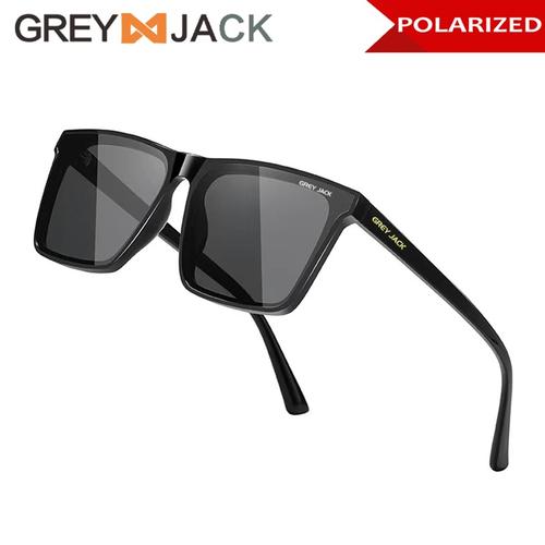Promo Grey Jack Kacamata Sunglasses Polarized Anti Uv/Silau Kotak