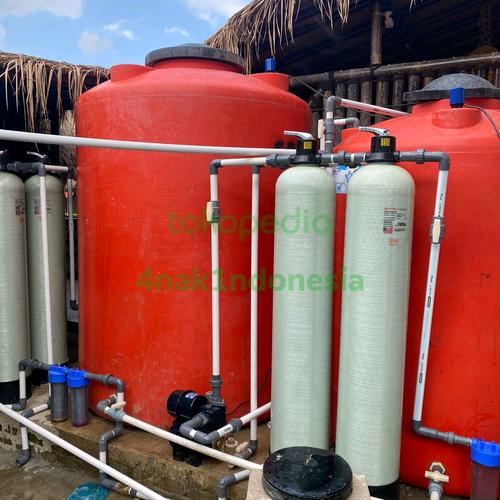 Jual PEMASANGAN FILTER AIR SAMARINDA TYPE 1054 Pam Pdam Ledeng Sumur