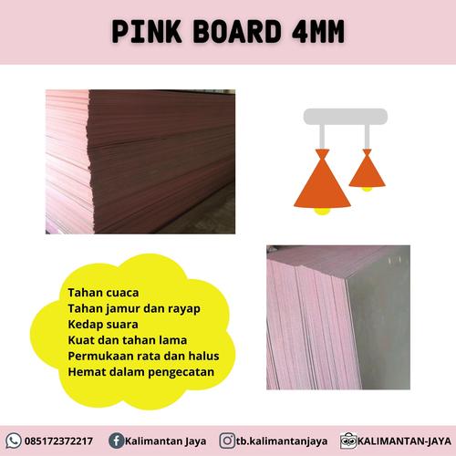 Jual GRC/ PINK BOARD 4MM - Kota Malang - KALIMANTAN-JAYA | Tokopedia
