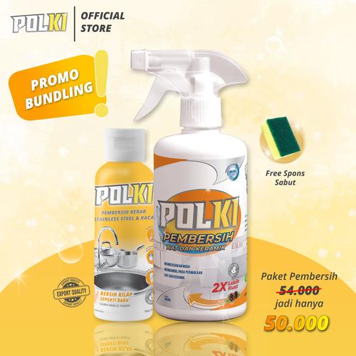 Gambar POLKI Paket Pembersih dari POLKI INDONESIA Kota Surabaya Tokopedia