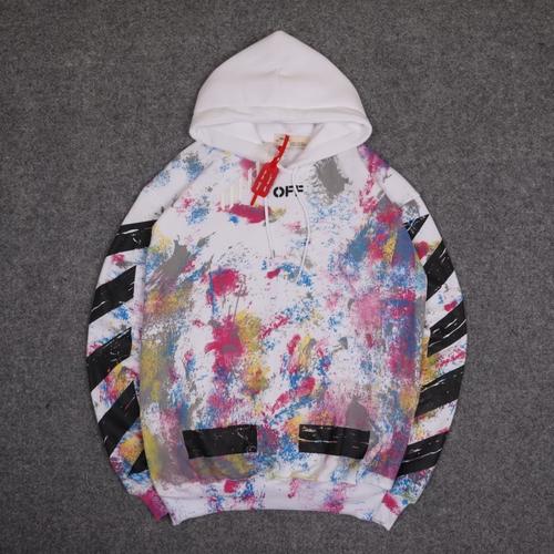 Sweater Hoodie OFF WHITE GALAXY Premium 