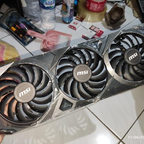 Jual Fan vga kipas MSI RTX 3060 3070 3080 3090 Ti ventus x3