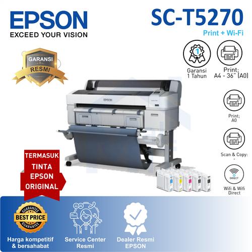 Jual PRINTER SURECOLOR SC-T5270 SURE 