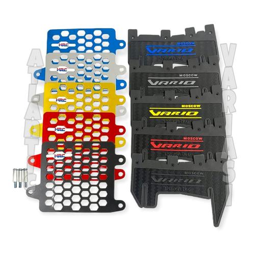 Cover Radiator Variasi Jual PAKET VARIASI VARIO 125 150 COVER RADIATOR HRC + MUDFLAP KARBON ...