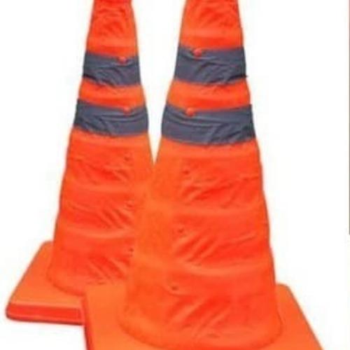 Cone Rambu Rambu Jual SAFETY CONE TRAFFIC CONE LIPAT SAFETY K3 RAMBU KESELAMATAN ...