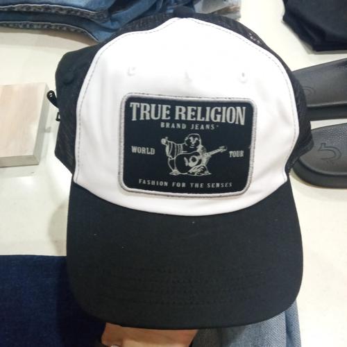 Topi True Religion trucker black white di Surf Original Store Tokopedia