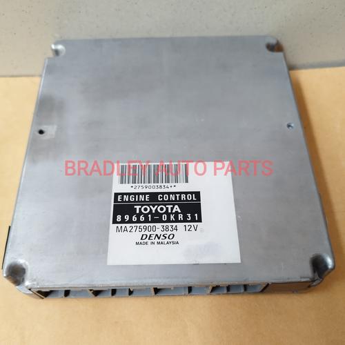 Jual ecu fortuner diesel manual 896610KR31 2012 2013 2014 2015 kun60