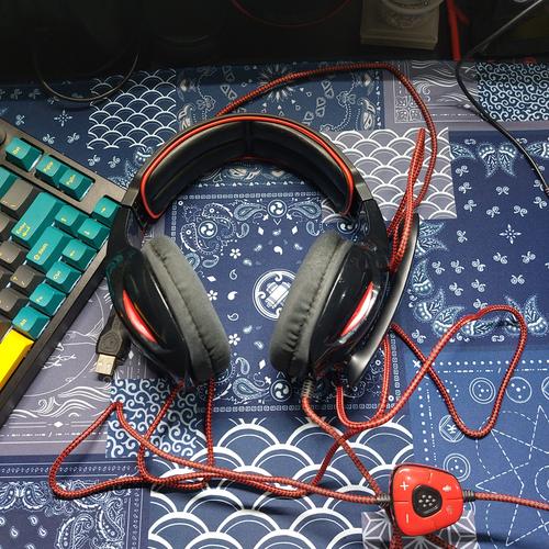 Sades SA 902 Gaming Headset USB Second 