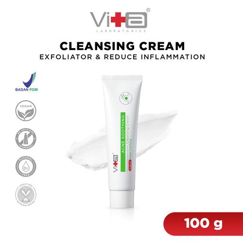 Gambar Swissvita Acne Cleansing Cream dari Allyoung Indonesia Kota Tangerang Selatan Tokopedia
