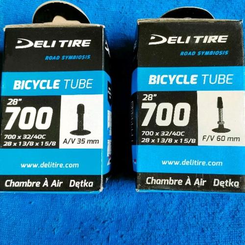 YunSCM 2-pack 700C TPU Slang 700x35/45C FV60mm Ventiel