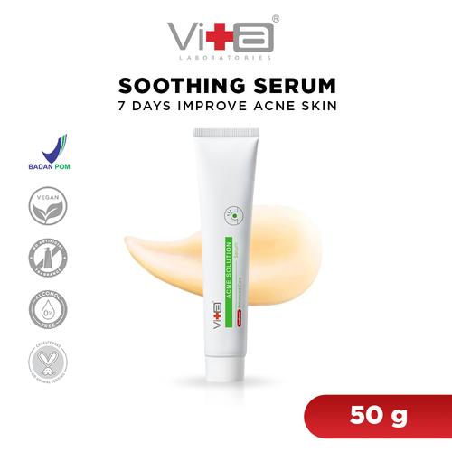 Gambar Swissvita Acne Soothing Serum dari Allyoung Indonesia Kota Tangerang Selatan Tokopedia