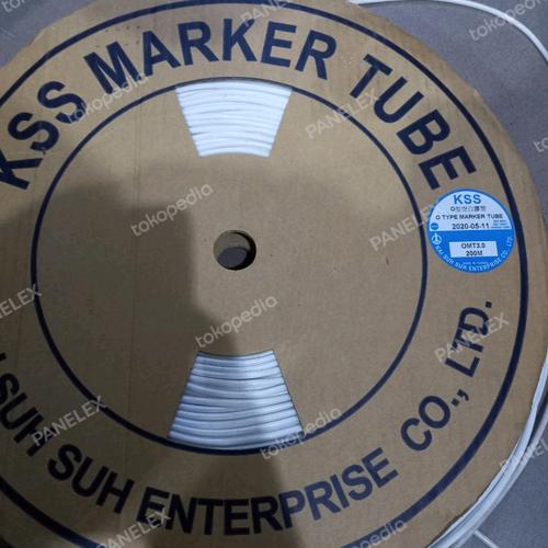 Jual MARKER TUBE KSS OMT 3,2 PER METER Jakarta Barat PANELEX
