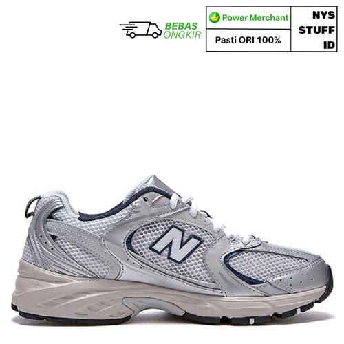 Jual New Balance 530 Steel Grey | ORIGINAL - 37.5 - Kota Bandung -  NYSSTUFF_ID | Tokopedia