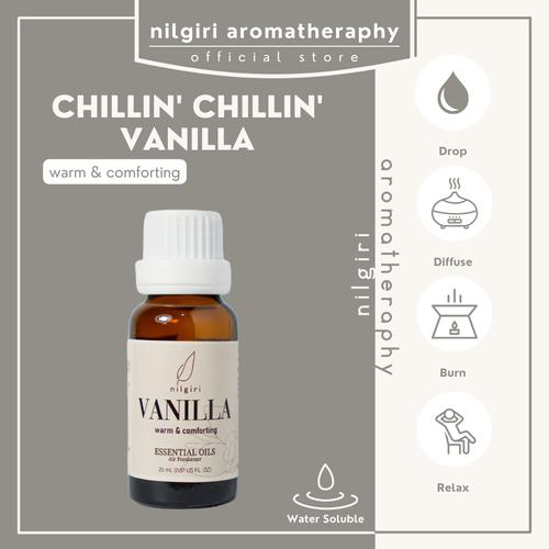 Gambar Nilgiri 10mL/20mL Vanilla Essential Oil Minyak Aroma Terapi - Vanilla, 10mL dari Nilgiri Essential Oil Jakarta Barat Tokopedia