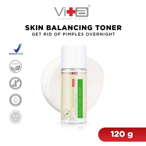 Gambar Swissvita Acne Skin Balancing Toner dari Allyoung Indonesia Kota Tangerang Selatan Tokopedia