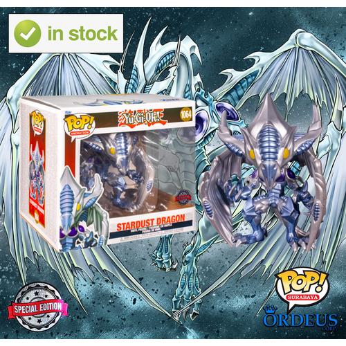 FUNKO POP ! Animation : Yu-Gi-Oh ! STARDUST DRAGON uniquement à la