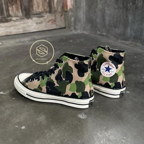 black green converse