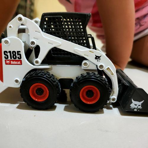Jual Diecast Bobcat Loader S185 - Kota 