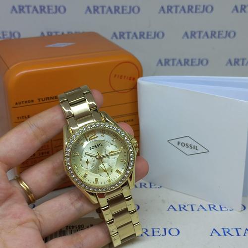 Jual JAM WANITA Fossil ES3203 Riley 
