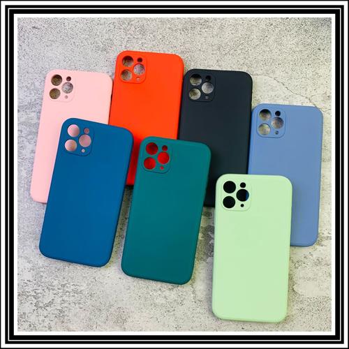 Jual IPHONE 11 PRO MAX SOFT LIQUID RUBBER SILICONE CASE COVER