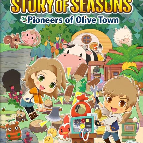 Jual STORY OF SEASONS: Pioneers of Olive Town PC / STEAM ORIGINAL