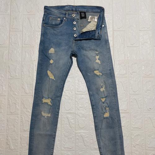 Jual CLN PANJANG-H\u0026M-RIPPED-JEANS-SIZE 