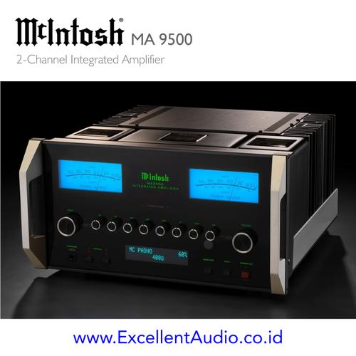 Promo McIntosh MA9500 MA 9500 2channel integrated amplifier with DA2
