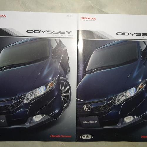 Jual READY KATALOG HONDA ACCESS ODYSSEY RB 3 CATALOGUE BROCHURE BROSUR