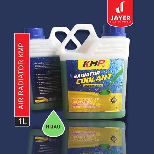 Jual Cairan Pendingin Mesin Coland Air Radiator Merek KMP 1 Liter ...