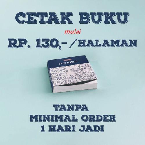Jual Jasa Cetak Buku Novel / Cetak Buku Komik / Buku Narasi - HVS, A4 ...