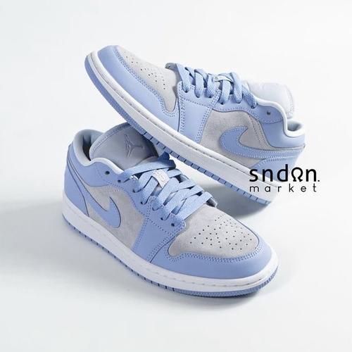 Sneaker Air Jordan Low Dunkelblau Promo Jordan Low Deep Royal SE W