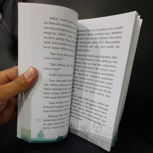 Jual Jasa Cetak Buku Novel / Cetak Buku Komik / Buku Narasi - HVS, A4 ...