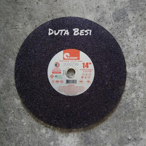 Jual Batu Gerinda kinik Cutting Wheel 14 Inch Batu potong Besi cut off ...
