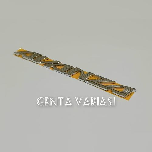 Jual Emblem Tulisan Logo / Sticker Mobil Avanza Chrome - Jakarta Utara