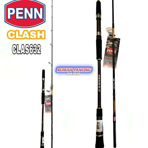 Jual Joran PENN Clash - CLAS632 PE1-3 - Kota Makassar  
