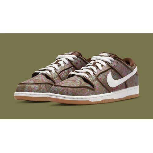 nike dunk sb low brown