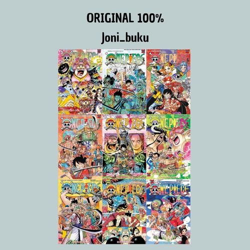 Jual Komik One Piece 99 98 97 96 95 94 93 92 91 By Eiichiro Oda Volume 96 Jakarta Barat Joni Buku Tokopedia