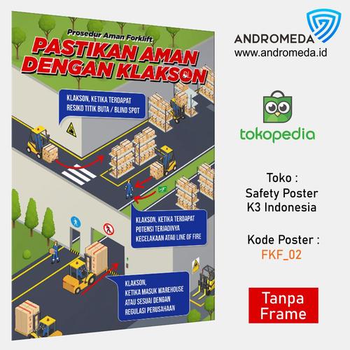 Jual Safety Poster K3 Prosedur Aman Forklift Pastikan Aman Dengan Jual Safety Poster K3 Prosedur Aman Forklift Pastikan Aman Dengan