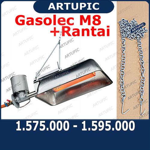 Gambar Gasolec M8 Pemanas Kandang Ayam Infrared Gas Brooder Heater dari ArtupicPeralatanPeternak Kota Tangerang Selatan Tokopedia