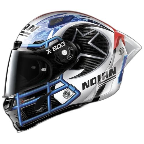 Gambar Helm X-Lite X803 RS Ultra Carbon ALEX RINS AUSTIN 66 - M dari Juragan Helm ID Jakarta Barat Tokopedia