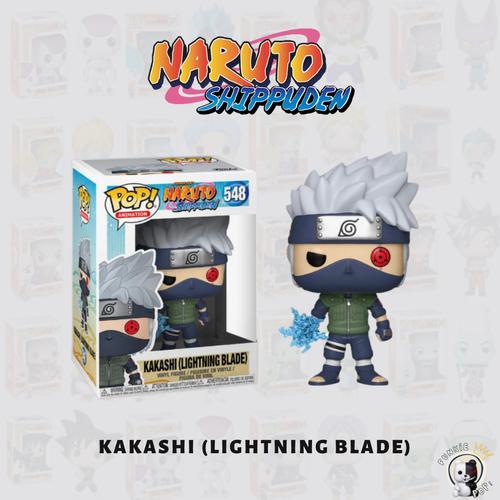 Figurine Funko Pop Naruto - Kakashi (Lightning Blade) - N°548 - En Vinyle - Emballage Non Scellé