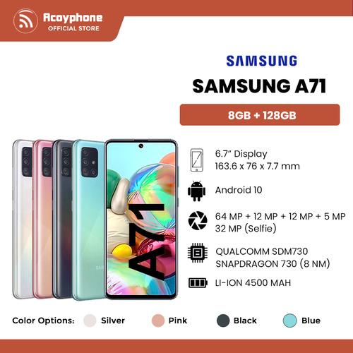 8gb Ram 128gb Samsung A71 Price In Pakistan A71 8gb 128gb Samsung A71 Price  256gb Whatmobile Samsung A71 Điện