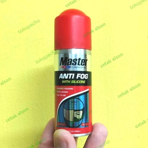 Master Anti Fog Spray (50 ml) buat Helm 